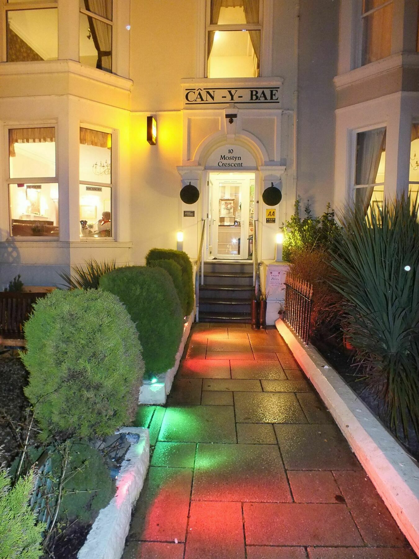 Can-Y-Bae Hotel Llandudno Exterior photo
